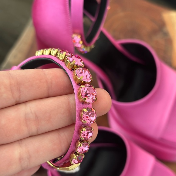 Versace Aevitas Medusa sandal size 36.5 - Picture 6 of 9